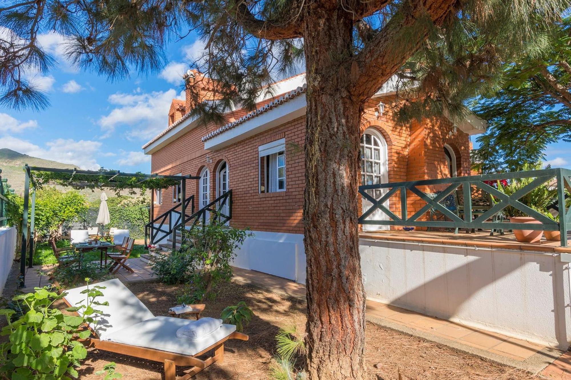 Villa Los Almendros Las Palmas de Gran Canaria Extérieur photo