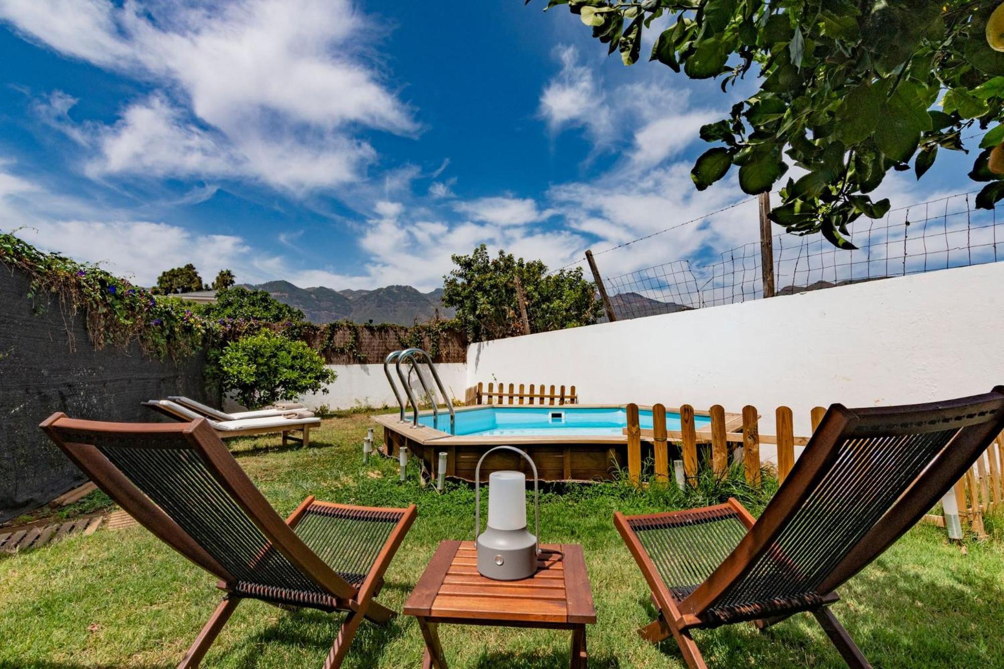 Villa Los Almendros Las Palmas de Gran Canaria Extérieur photo